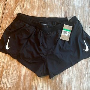 Nike Aeroswift 2" Running Racing Shorts Black